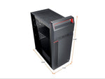 ALLEGIANCE Pro Workstation PC: Intel® 8 Core, Up to 128GB RAM and 2TB SSD, Radeon Graphics